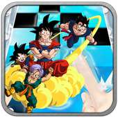 Dragon Ball Piano Tiles logo