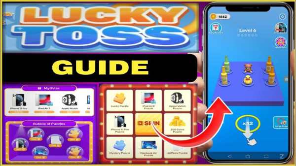 Guide Lucky Toss 3D screenshot 5