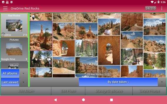 Photo Player "multi" 18 تصوير الشاشة