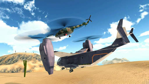 Helicopter Army Simulator screenshot 7