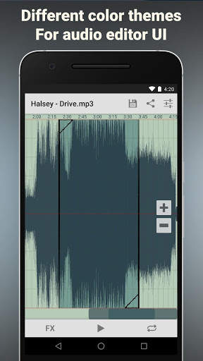 RSFX: Create your own mp3 ringtones for free 🎶 screenshot 8