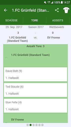 Fußball Trainer screenshot 7
