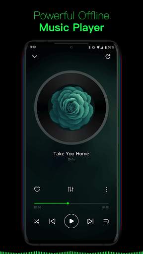 Music Player - Equalizer, MP3 Player, Audio Player screenshot 2