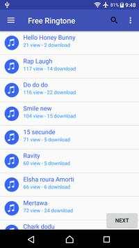 Free Ringtones screenshot 1