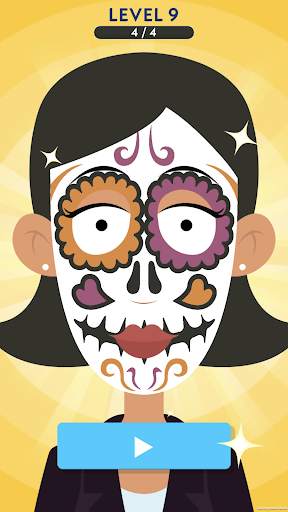 Face Paint - Satisfying game screenshot 1
