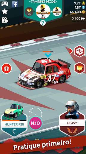 CORRIDA COM PARADA NOS BOXES: GERENTE screenshot 2