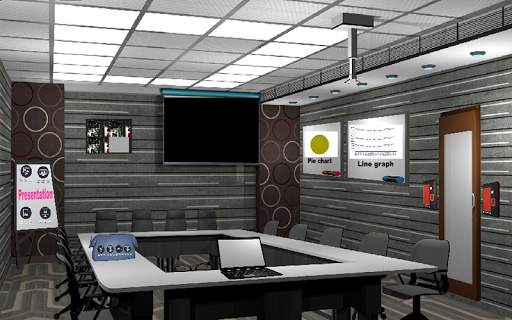 3D Escape Games-Puzzle Office 4 screenshot 10