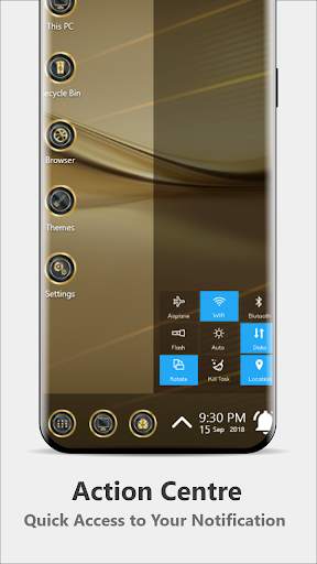 Modern Theme for Android Mobil screenshot 2