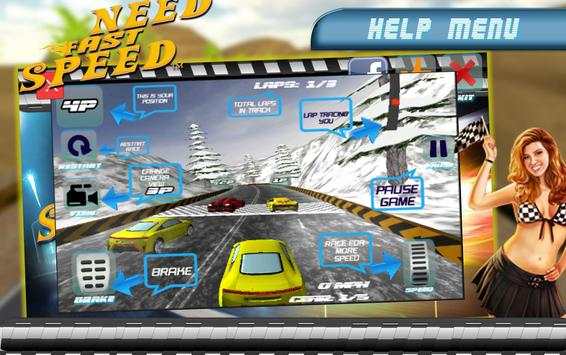 Need Fast Speed Demo screenshot 8