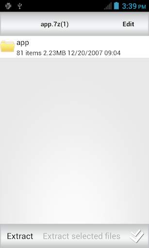 Rar Sharp screenshot 4