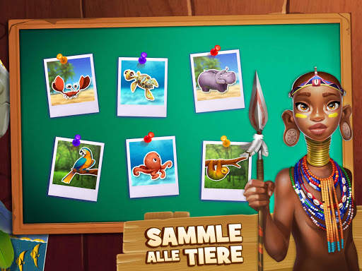 Animal Drop Safari - 3-Gewinnt-Spiel screenshot 10