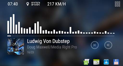 Bit Music - theme for CarWebGuru Launcher screenshot 10