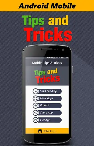 Mobile Tips & Tricks: Android screenshot 2