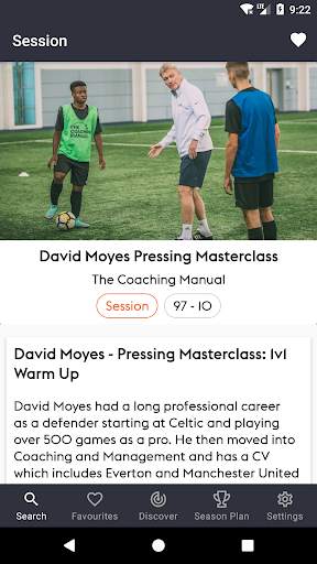 The Coaching Manual screenshot 4