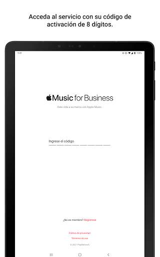 Apple Music for Business screenshot 10