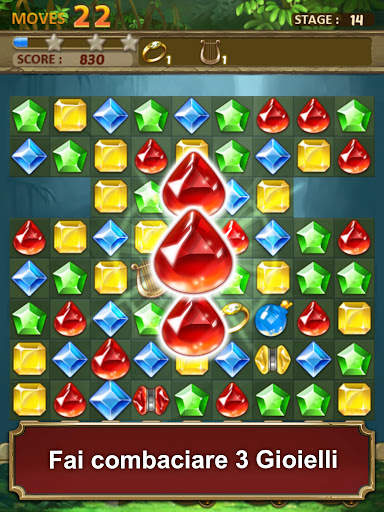 Jewels Jungle : Match 3 Puzzle screenshot 7