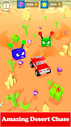 Bumper Worms Zone.io vs Tiny Wormate Cars Game screenshot 1