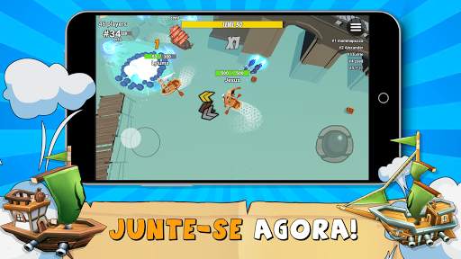 Navio.io - Novo jogo io multiplayer online grátis screenshot 8