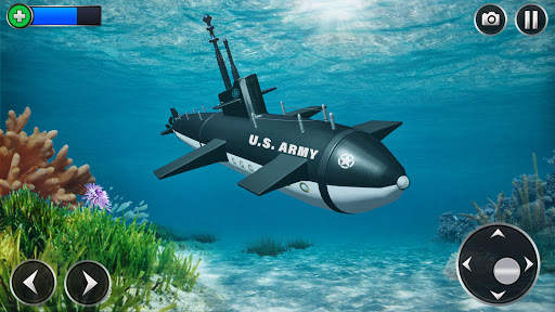 Army Submarine Transport Game screenshot 2