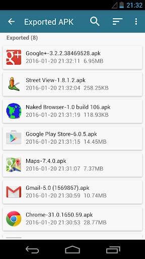 AppWererabbit screenshot 2