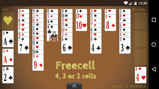 Solitaire Andr Free screenshot 3