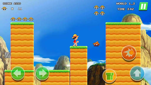 Luf's World - King of Pirates GO screenshot 2