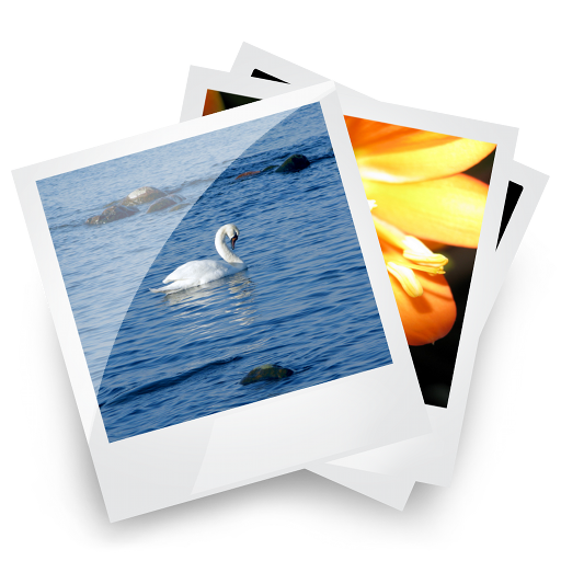SlideShow live wallpaper lite icon