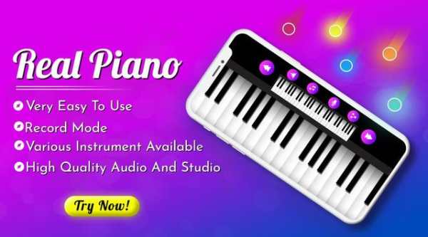 Real Piano - Piano Keyboard screenshot 1