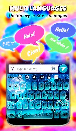 Dream Night Wallpaper Theme screenshot 4