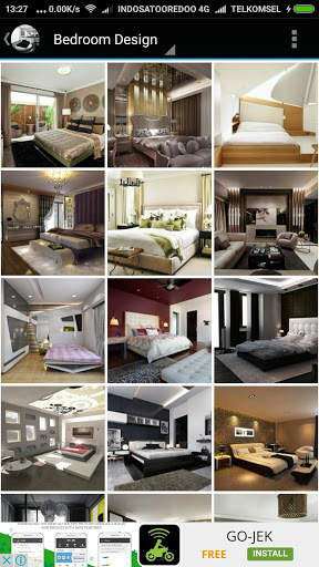 Bedroom Design Wallpaper screenshot 1