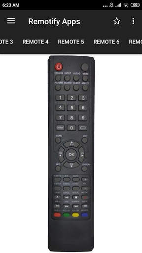 WORLDTECH TV Remote Control screenshot 5