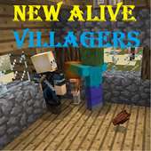 New Alive Villagers Mod logo