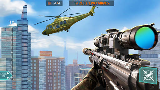 Sniper  Shooting  : City Survival Games screenshot 6