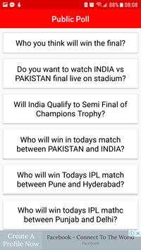 Jio Live Cricket Game screenshot 5