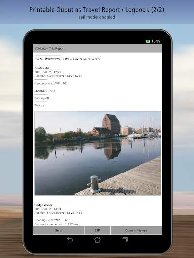 LD-Log Lite - GPS Logger & Travel Diary screenshot 19