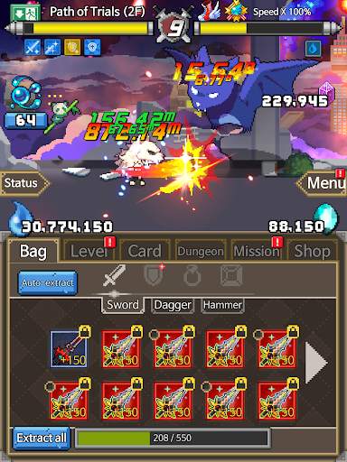 Dungeon Corp. VIP (Idle RPG) screenshot 23