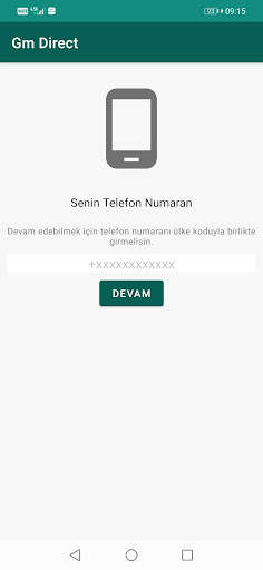 Gm Direct - WhatsApp için screenshot 5