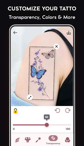 Tattoo Maker: tattoo editor screenshot 1