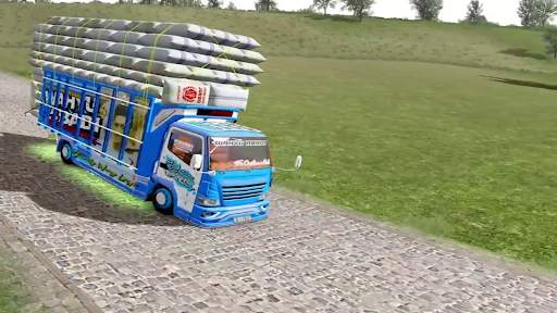 Truk Oleng Simulator Indonesia screenshot 5