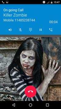 Calling Zombie Prank screenshot 5