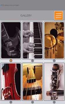 Music Zipper Lock Screen screenshot 13