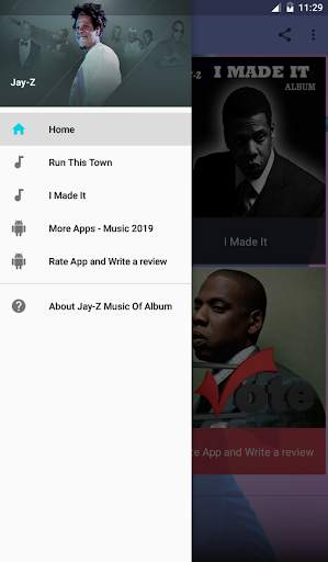 Jay-Z Music Of Album screenshot 2