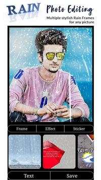 Rain Photo Frame & Rainy Effect Editor 2 تصوير الشاشة