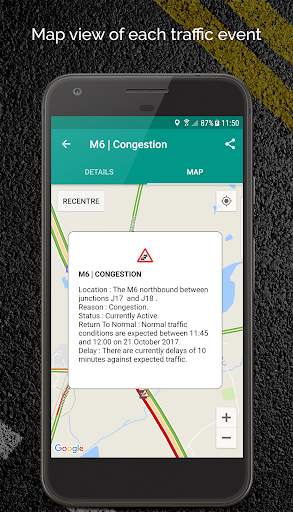 All of England Traffic News screenshot 7