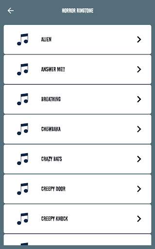 All Scary / Horror Ringtone - Ghost Music screenshot 5