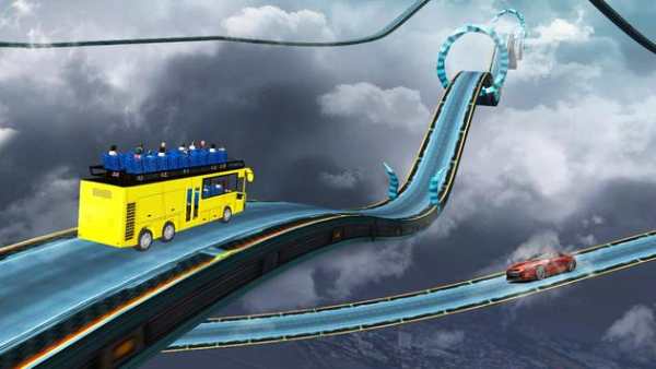 Double Bus Simulator Impossible Mission screenshot 6