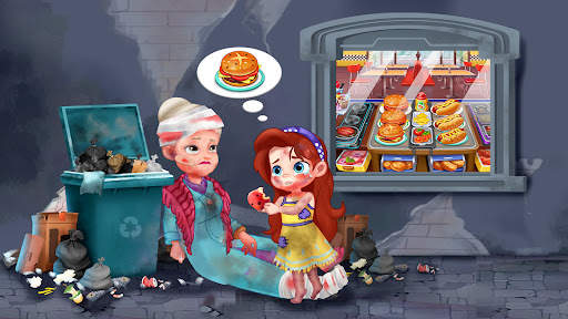Crazy Diner: ASMR Cooking screenshot 8