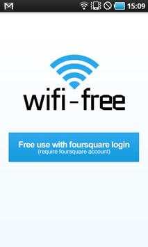 WiFi Free screenshot 1