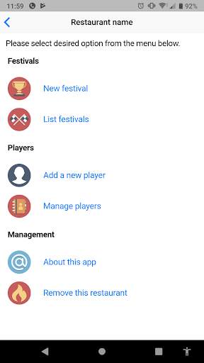 MyCafe Calculator screenshot 1