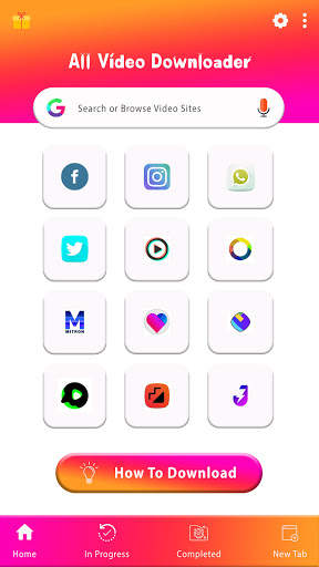All Video Downloader 2021 - HD Video Downloader screenshot 1